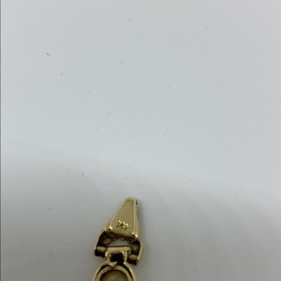 14K Gold Multi Stone Bracelet - Picture 4 of 5